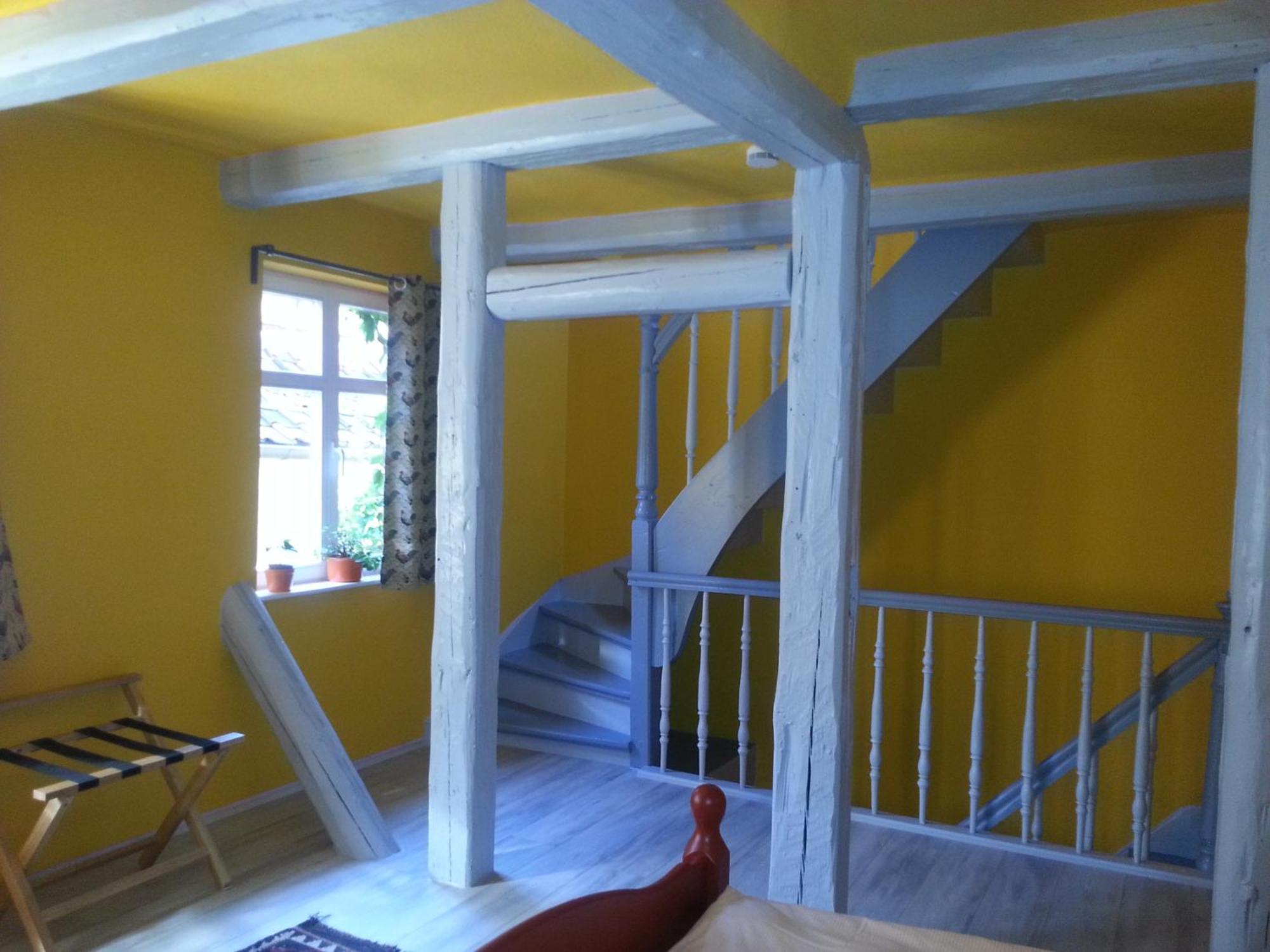 Fachwerkhotel - Ferienhaeuser Vorhof Zur Hoelle Кведлинбург Екстериор снимка
