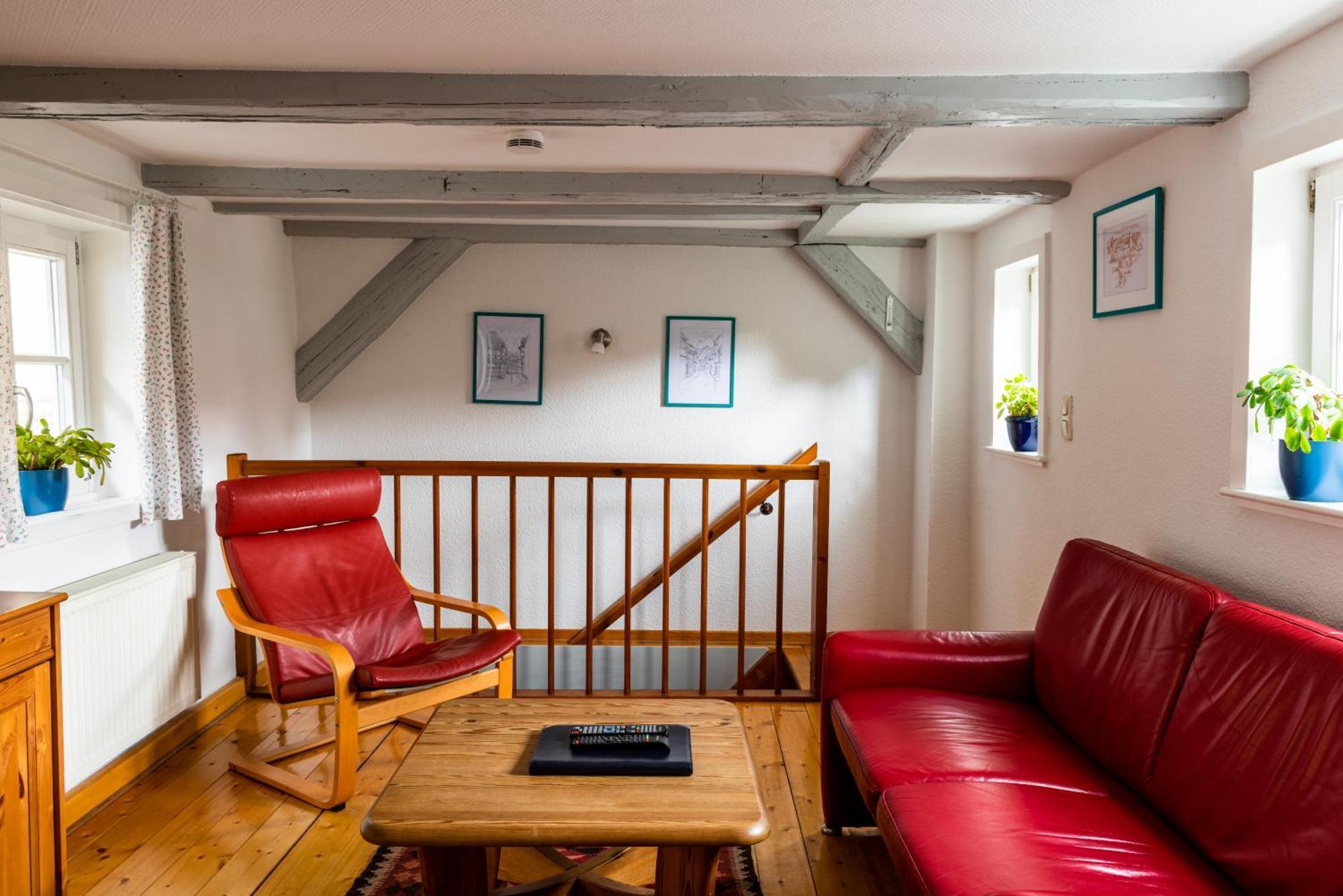 Fachwerkhotel - Ferienhaeuser Vorhof Zur Hoelle Кведлинбург Екстериор снимка