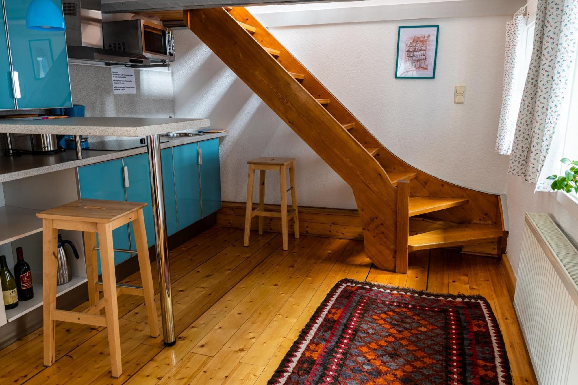 Fachwerkhotel - Ferienhaeuser Vorhof Zur Hoelle Кведлинбург Екстериор снимка