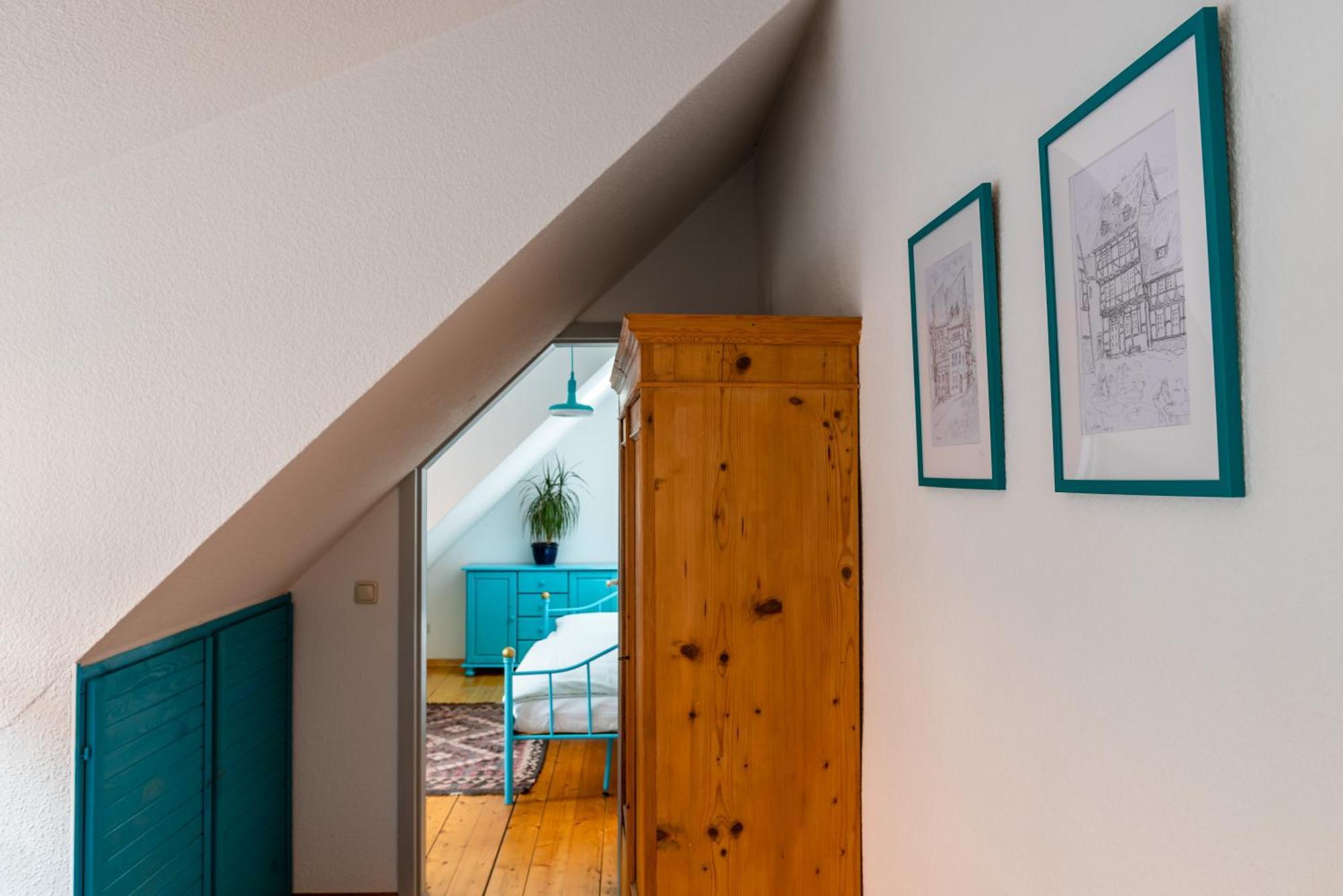 Fachwerkhotel - Ferienhaeuser Vorhof Zur Hoelle Кведлинбург Екстериор снимка