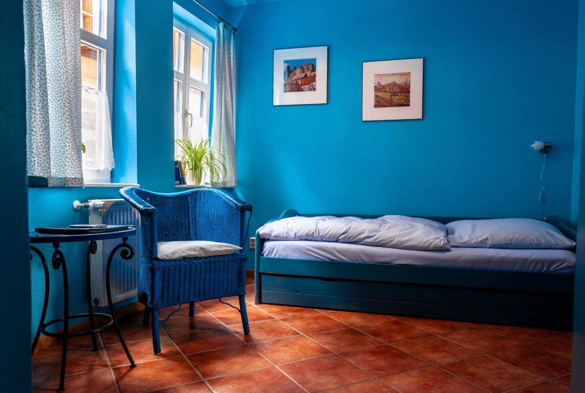 Fachwerkhotel - Ferienhaeuser Vorhof Zur Hoelle Кведлинбург Екстериор снимка