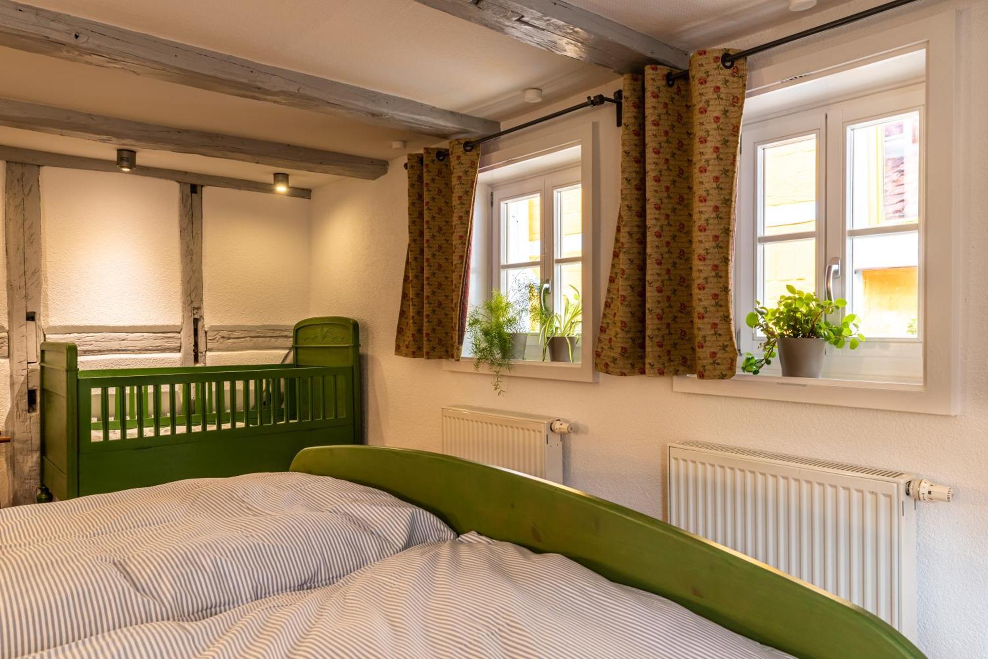 Fachwerkhotel - Ferienhaeuser Vorhof Zur Hoelle Кведлинбург Екстериор снимка