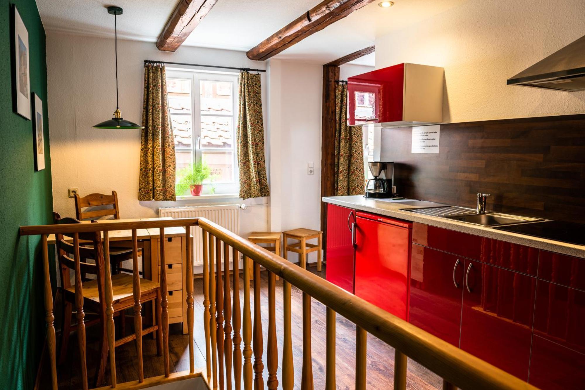 Fachwerkhotel - Ferienhaeuser Vorhof Zur Hoelle Кведлинбург Екстериор снимка