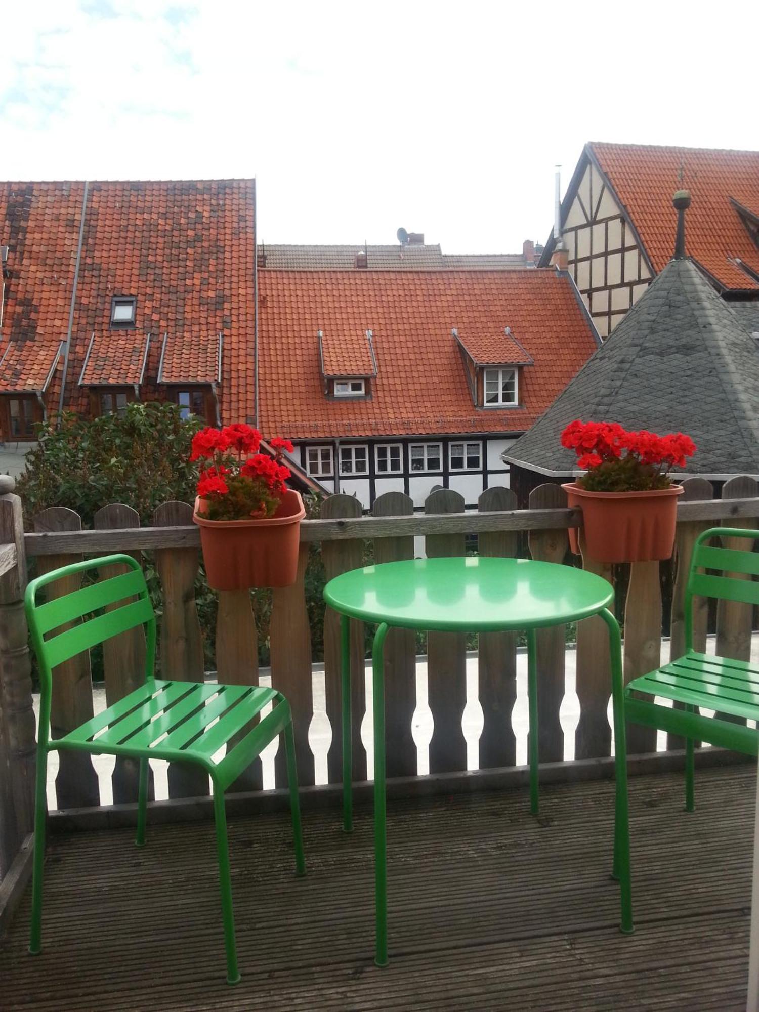 Fachwerkhotel - Ferienhaeuser Vorhof Zur Hoelle Кведлинбург Екстериор снимка